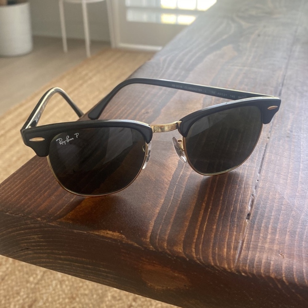 RayBan Polarized Clubmaster